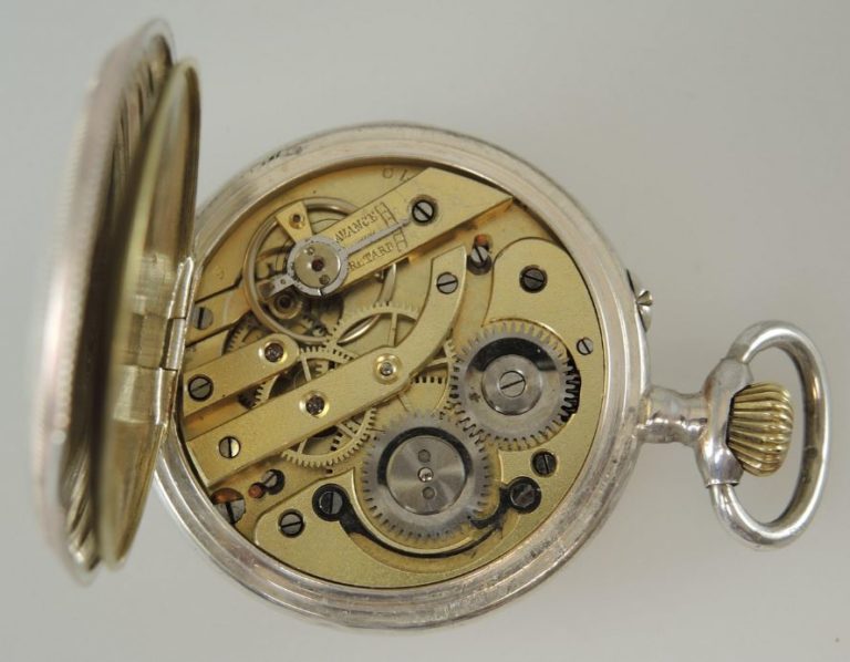 Cylinder escapement Time Worn Watches