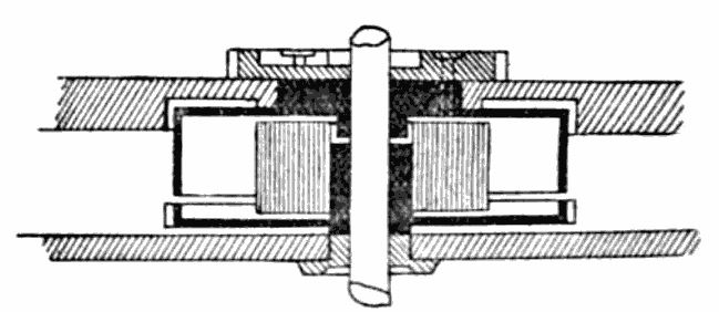 Image of a going barrel. Link to Wikipedia entry for watch barrels.
