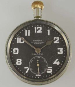 Zenith Mark V WW1 cockpit watch.