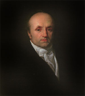 Portrait of Abraham Louis Breguet.