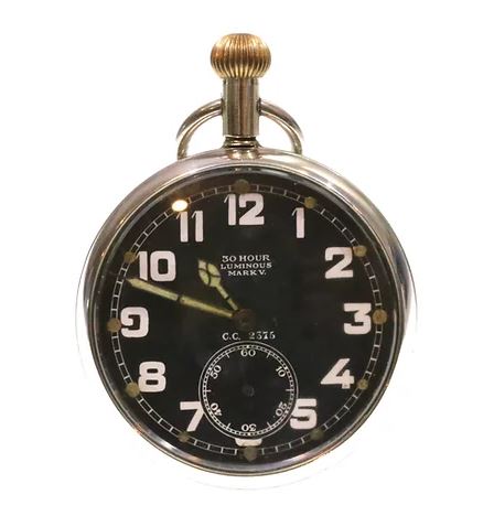 WW1 Moser cockpit watch.
