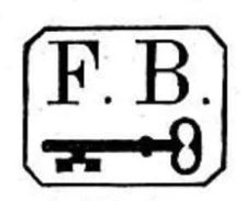 Francois Borgel logo.