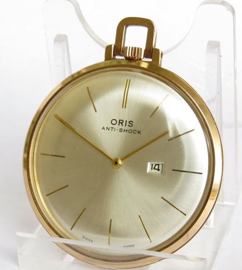 Vintage Oris pocket watch.