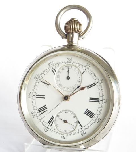 Omega chronograph 19’’’, c1900.