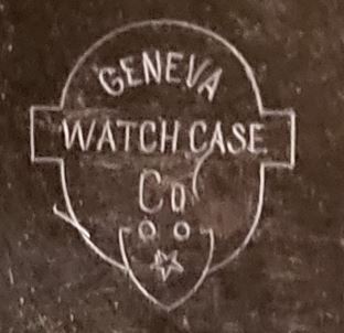 Geneva Watch Case Company shield.