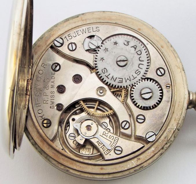 Antique pocket watch.