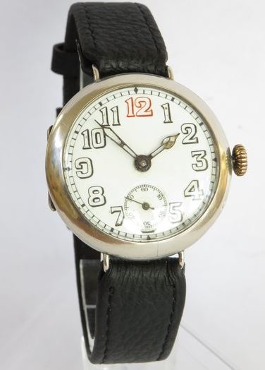 Marvin trench watch, 1915.