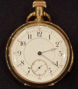 Isidor Straus Titanic pocket watch.