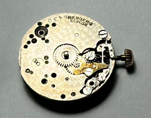 Rolex Rebberg 10 ligne, 15 jewel movement.