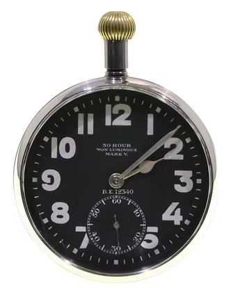 Doxa cockpit watch, 1916.