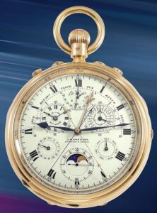 J. Player & Son 'Hyper Complication' pocket watch.