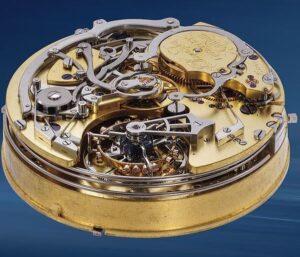 J. Player & Son 'Hyper Complication' movement.