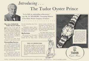Tudor "Trial of Destruction" advertisement.