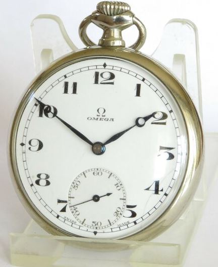 Omega pocket watch, 1923.