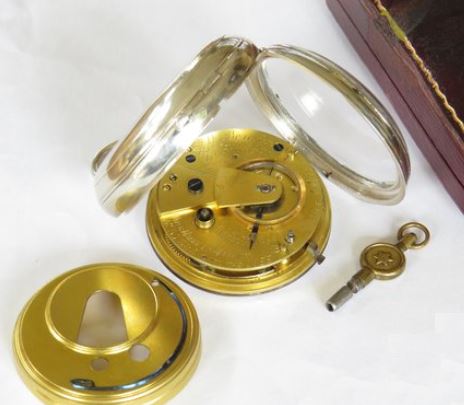 J W Benson, Fusee movement